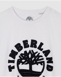 Timberland - Short Sleeves Tee-Shirt - Kids-Teens