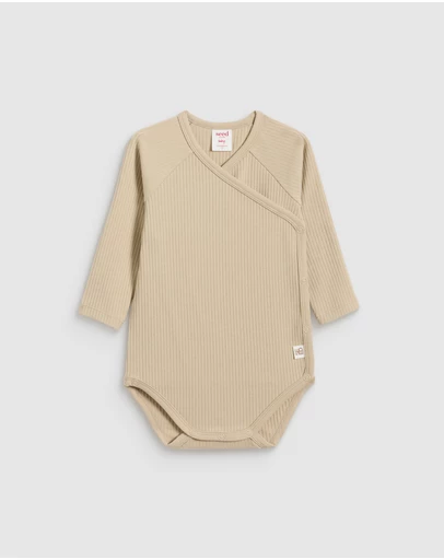 Seed Heritage - Logo Wrap Bodysuit