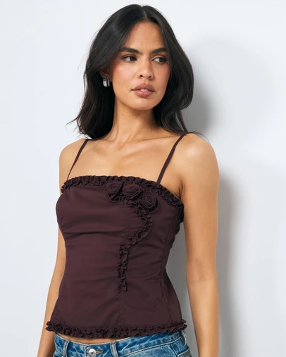 AERE - Esme 3D Floral Top