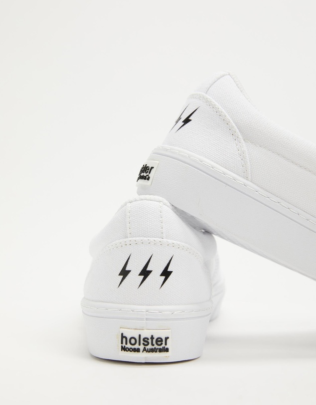 Holster - Mavericks Slip-On Sneakers - White - Unisex
