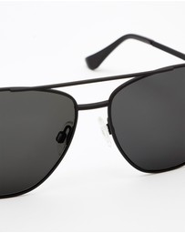 Hawkers Co - HAWKERS - Polarized Black Dark LAX  Sunglasses for Men and Women UV400