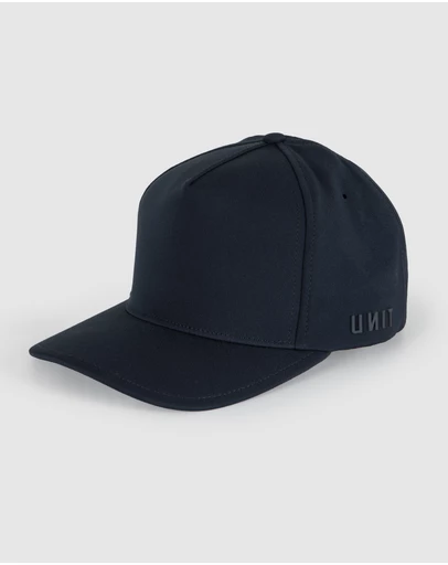 UNIT - UNIT Perform Mens Semi Curve Peak Snapback Cap
