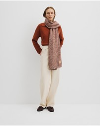 Country Road - Tweed Yarn Scarf