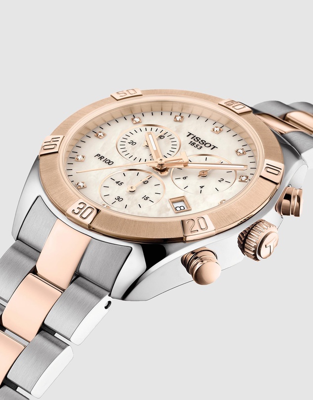 Tissot - PR 100 Sport Chic Chronograph