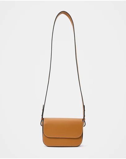 Forever New - Alessia Flapover Crossbody Bag