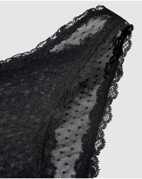Passionata - Bella Lace Trim Low-Rise Hipster Brief