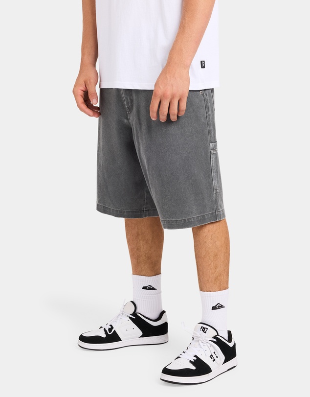 Quiksilver - Mens Wrench Denim Shorts