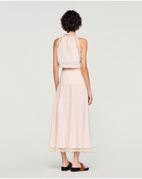 Sandro - Brune Asie Skirt