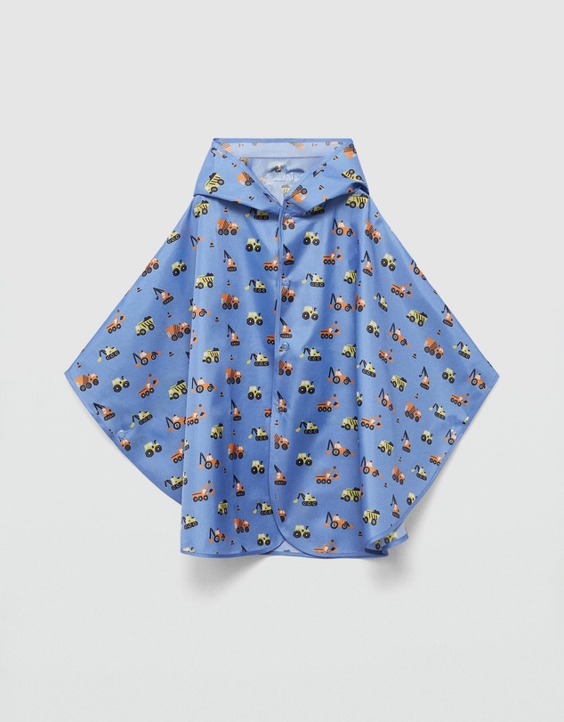 M.N.G - Escava Gadget Raincoat - Kids