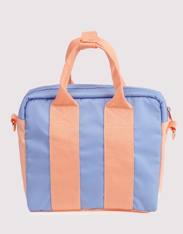 The Somewhere Co - Blueberry Jam Colourblock Lunch Tote