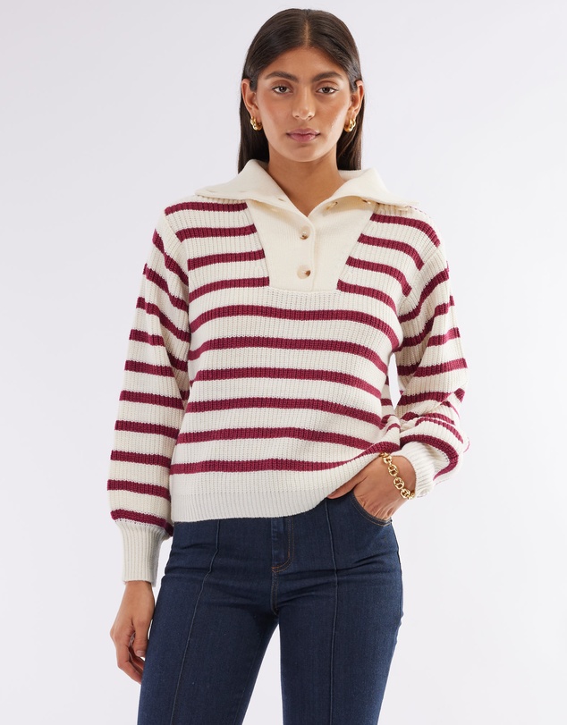 Amelius - Lina Striped Knit