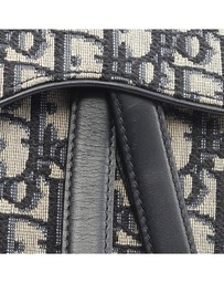 Pre-Loved by Azura Reborn - Pre-Loved Mini Oblique Canvas Saddle Bag