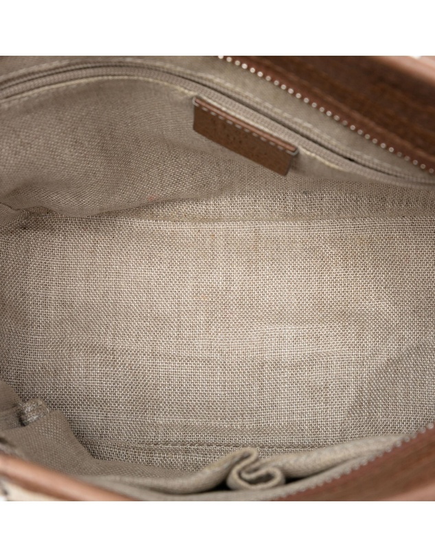 Pre-Loved by Azura Reborn - Pre-Loved Small GG Canvas Bree Satchel