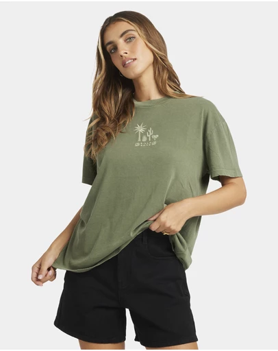 Billabong - Womens Garden Keeper T-Shirt