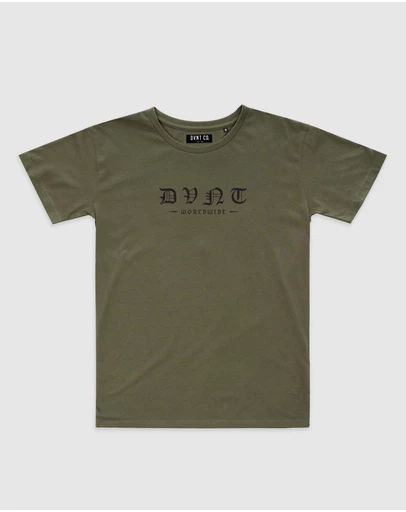 DVNT - Worldwide Tee - Youth