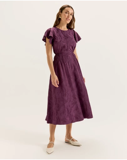 Review - Lotus Midi Dress
