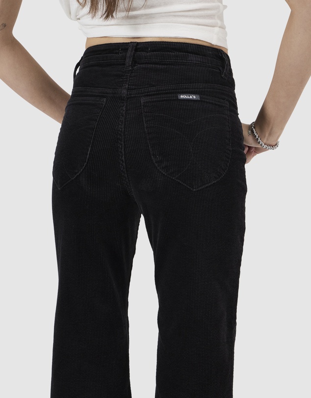 Rolla's - Eastcoast Flare Jean - Black Cord