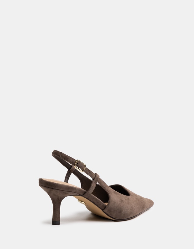 Wittner - Marrie Suede Leather Slingbacks