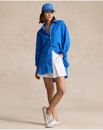 Polo Ralph Lauren - Four-Way-Stretch Pleated Shorts