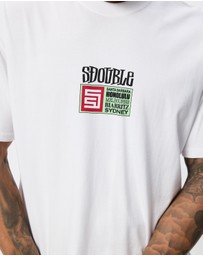 S Double - Tall Billboard SS Tee