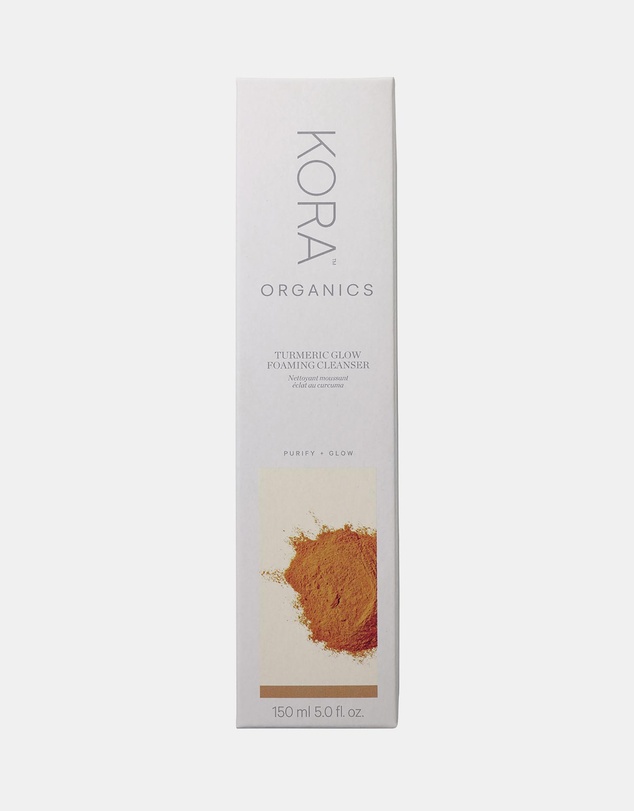 KORA Organics - Turmeric Glow Foaming Cleanser