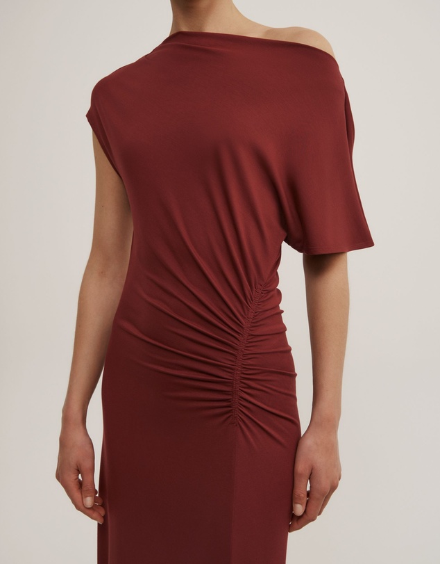 Witchery - Drape Asymmetric Jersey Dress