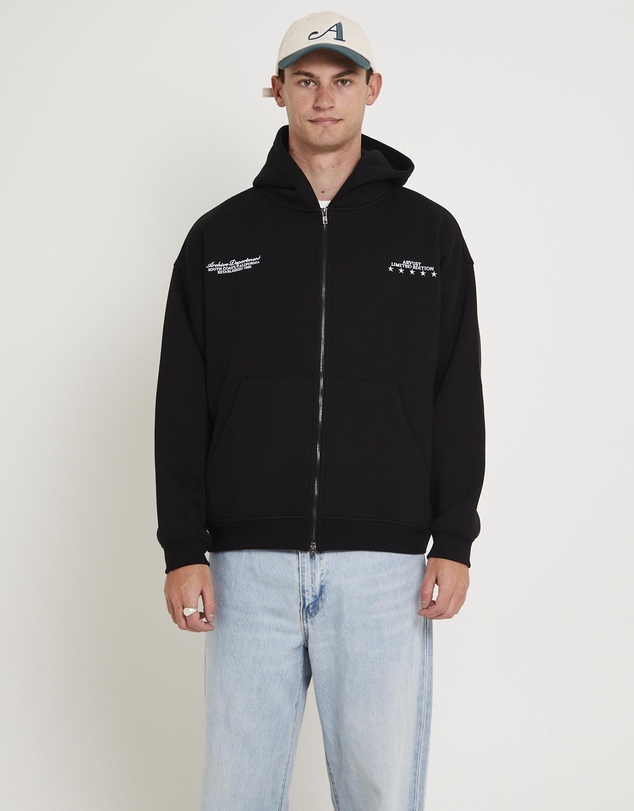 Arvust - Archive Zip Hoodie