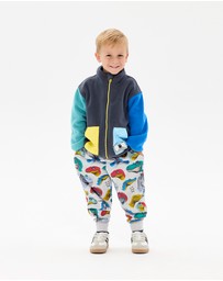 Rock Your Kid - Zilla Sk8 Levi Polar Fleece Jacket