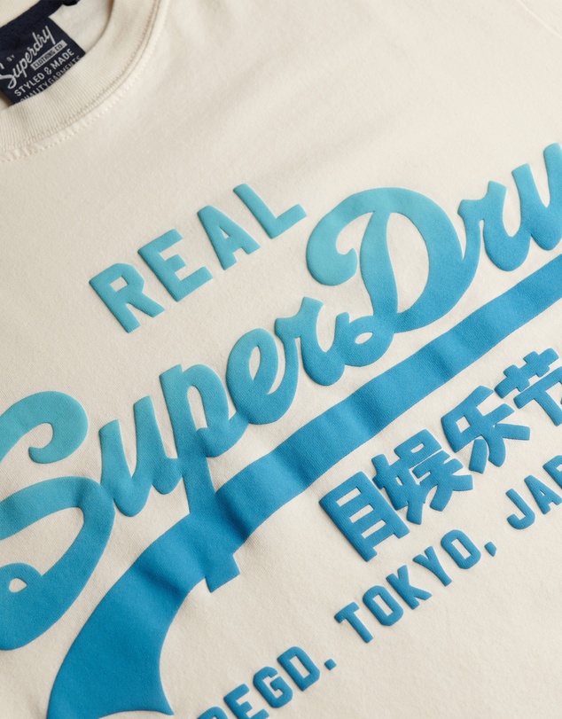 Superdry - Vintage Logo Fade Tee