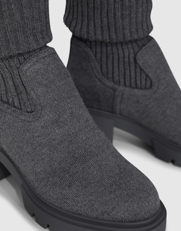Belle & Bloom - Tokyo Lights Rib Sock Boot