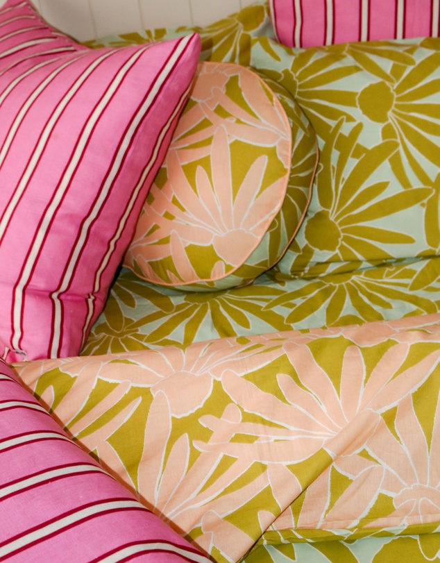 Mosey Me - Margarita Peach Flat Sheet