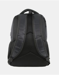 Pierre Cardin - Pierre Cardin Travel & Business Backpack with Built-in USB Port