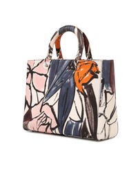 Pre-Loved by Azura Reborn - Pre-Loved Large Canvas Floral Graffiti Lady Dior