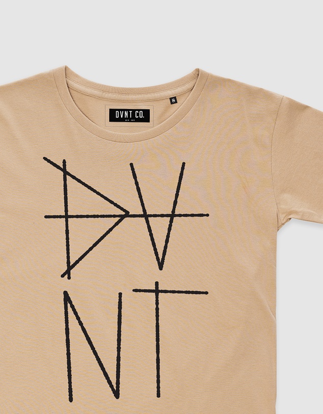 DVNT - Scratch Tee - Youth