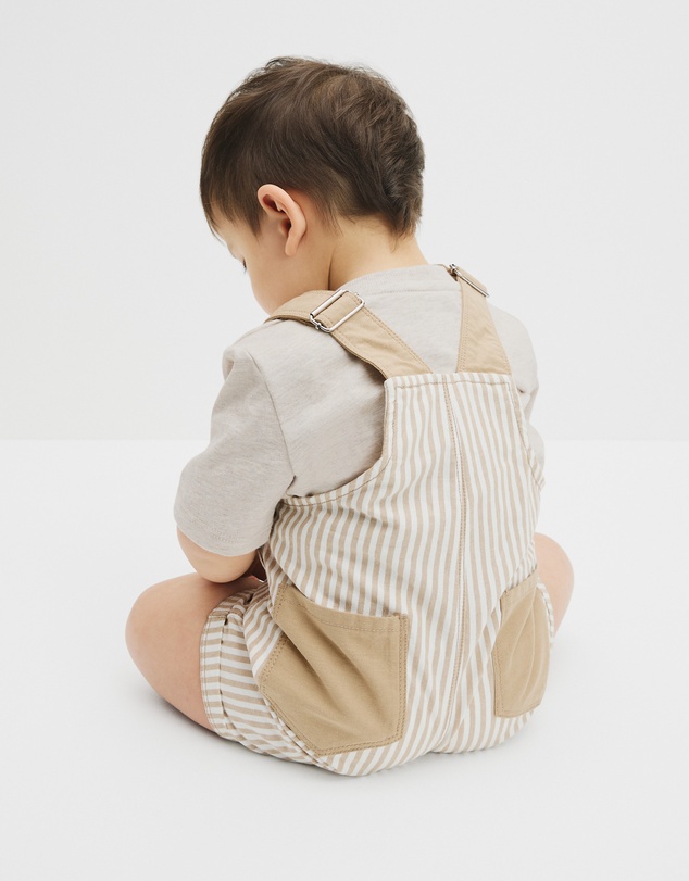 Country Road - Organically Grown Cotton Railroad Overall
