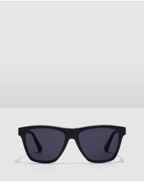 Hawkers Co - Black One Ls Raw Sunglasses for Men and Women UV400