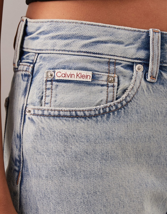 Calvin Klein Jeans - Long Denim Shorts