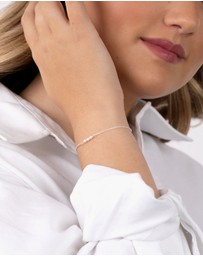 Lovisa - Sterling Silver Mini Pearl Bracelet