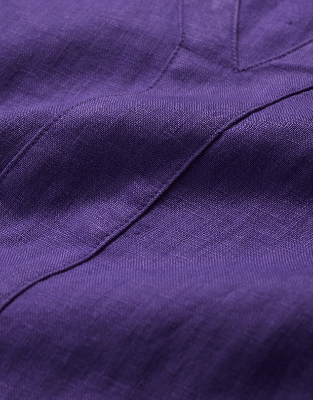 Seasalt - Seasalt Cornwall Purple Draw Kiln Dress