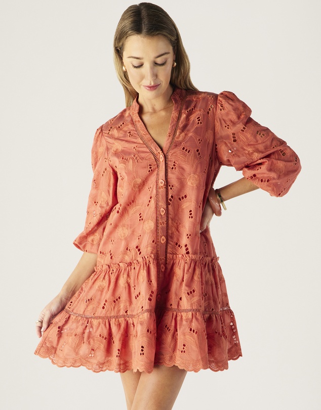MOS The Label - Loretta Mini Dress