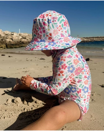 Purebaby - Broad Brim Swim Hat- Kids-Babies
