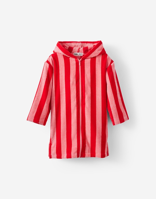 Cotton On Kids - Kids Zip Thru Hooded Towel