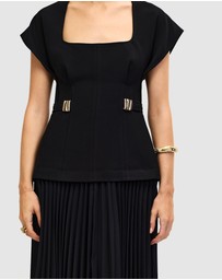 Acler - Bollow Maxi Dress
