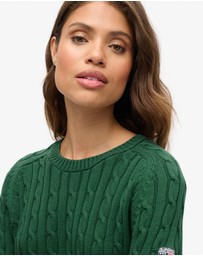 Superdry - Slouchy Cable Knit