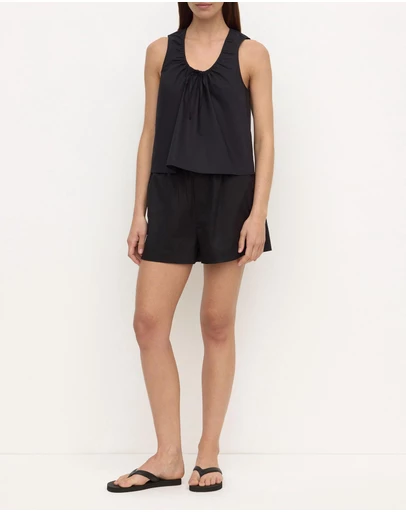 Assembly Label - Holly Cotton Tie Top