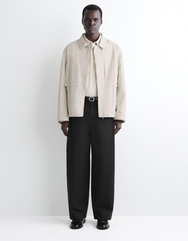 COS - Pleated Cotton Relaxed-Fit Wide-Leg Trousers