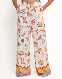 Petal & Pup - Sui Pants - Alfresco