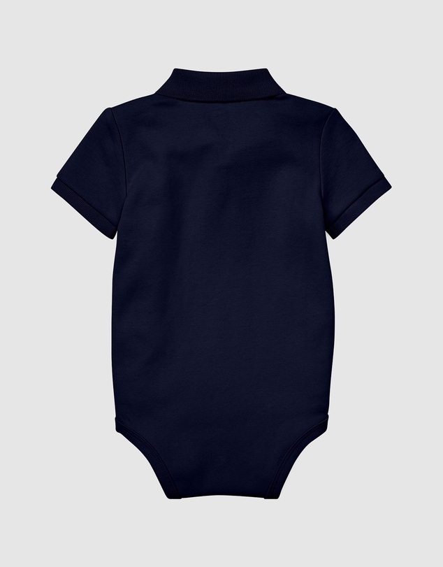 Polo Ralph Lauren - Soft Cotton Polo Bodysuit - Babies