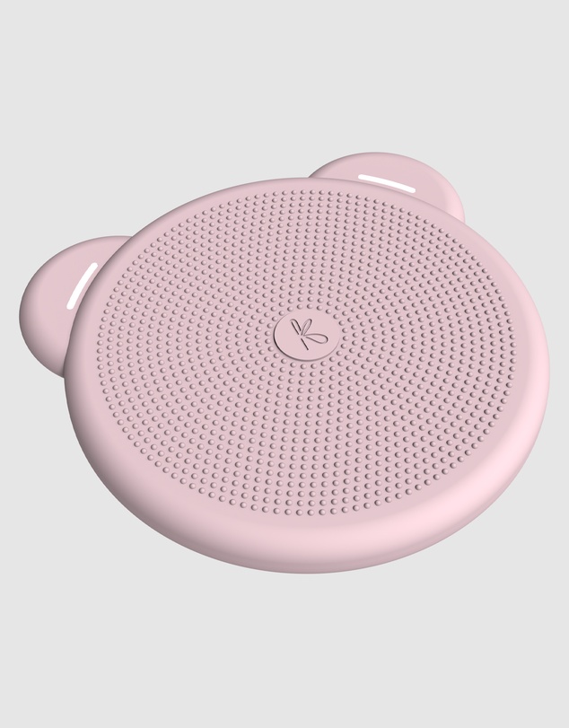 Kreafunk - Kreafunk Kids Paddy Wireless Qi Charger 15W - Dusty Rose