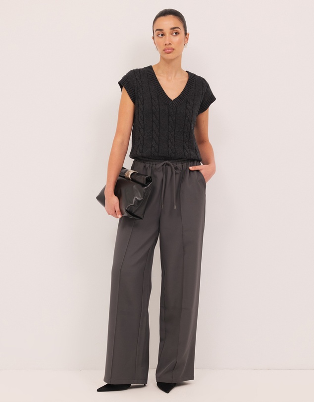 Calli - Hayes Wide Leg Drawstring Pants